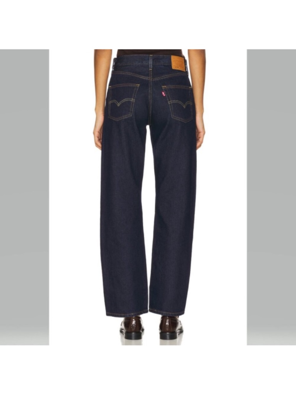 Levi's 501 90’s Western Jeans Dark Indigo Wash in Deep Breathe Size 27x30 NWT - Picture 4 of 10